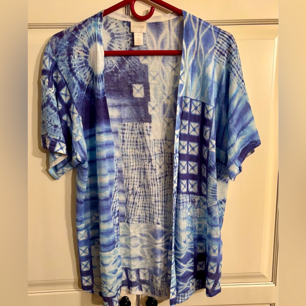 Chico’s Boho lightweight Open Cardigan